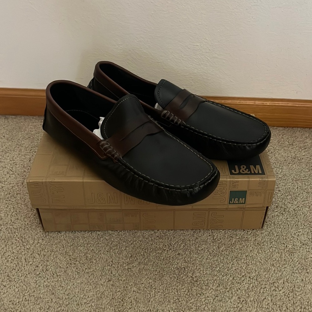 Brand New Johnston & Murphy Loafers